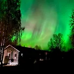 Villa Log In 10 Min From Santa Claus Village-sauna&freeparking