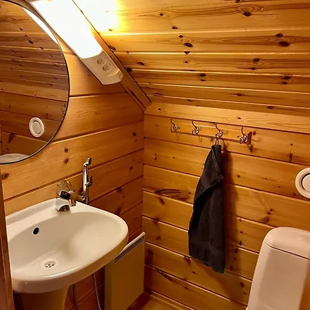 别墅 Log In 10 Min From Santa Claus Village-sauna&freeparking 罗瓦涅米