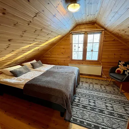 Log In 10 Min From Santa Claus Village-sauna&freeparking *