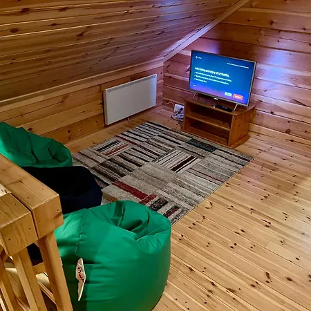 Villa Log In 10 Min From Santa Claus Village-sauna&freeparking
