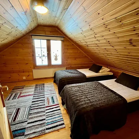 Log In 10 Min From Santa Claus Village-sauna&freeparking Villa