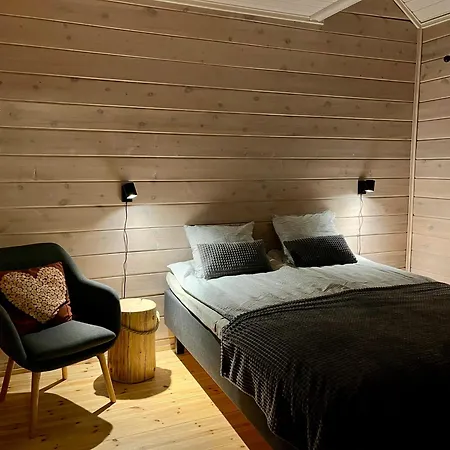 Villa Log In 10 Min From Santa Claus Village-sauna&freeparking *