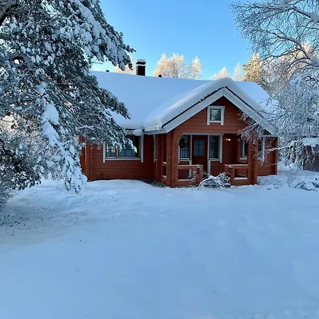 Villa Log In 10 Min From Santa Claus Village-sauna&freeparking *