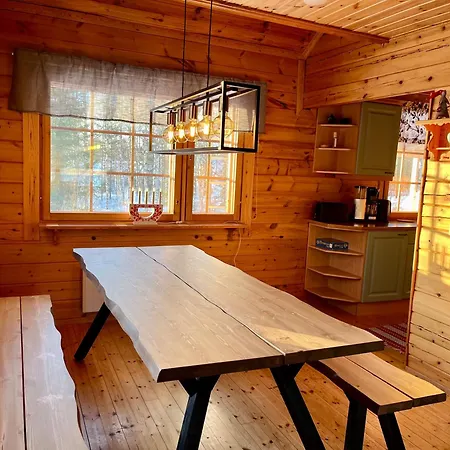 Log In 10 Min From Santa Claus Village-sauna&freeparking Villa