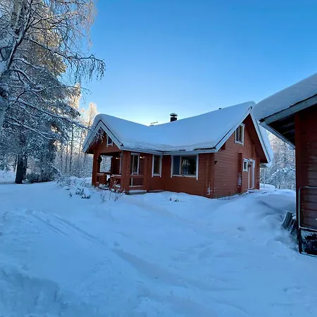 Villa Log In 10 Min From Santa Claus Village-sauna&freeparking Rovaniemi