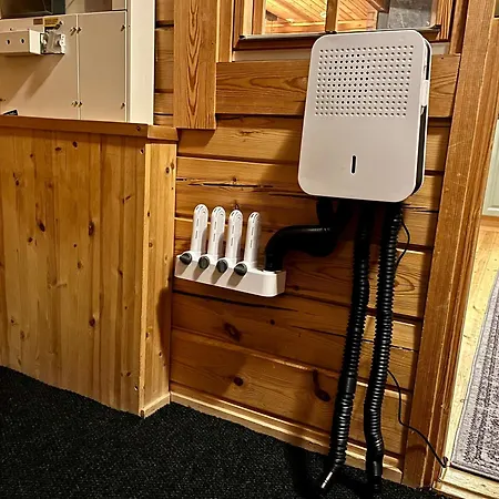 Villa Log In 10 Min From Santa Claus Village-sauna&freeparking *