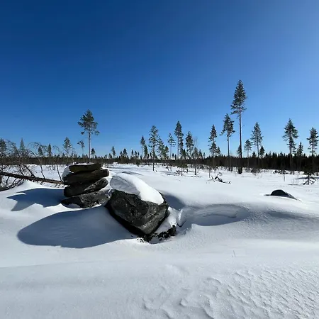 Log In 10 Min From Santa Claus Village-sauna&freeparking 罗瓦涅米