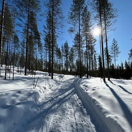 Villa Log In 10 Min From Santa Claus Village-sauna&freeparking *