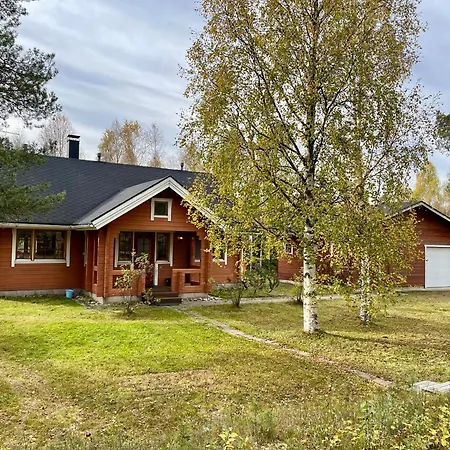 Log In 10 Min From Santa Claus Village-sauna&freeparking Villa Rovaniemi