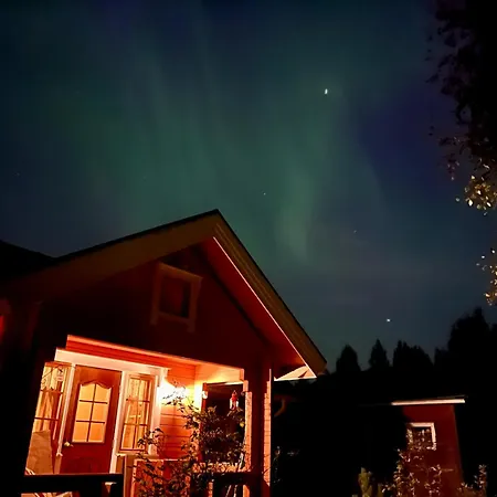 Villa Log In 10 Min From Santa Claus Village-sauna&freeparking