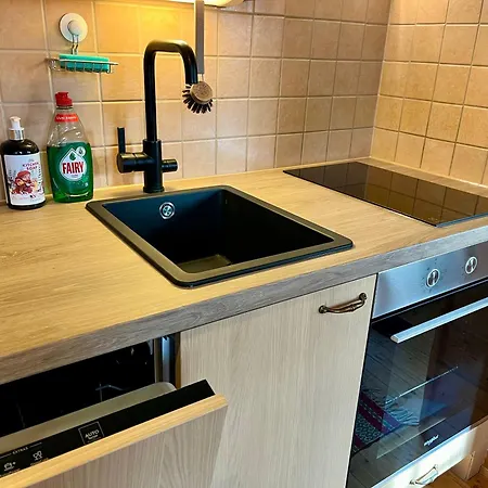 Villa Log In 10 Min From Santa Claus Village-sauna&freeparking Rovaniemi