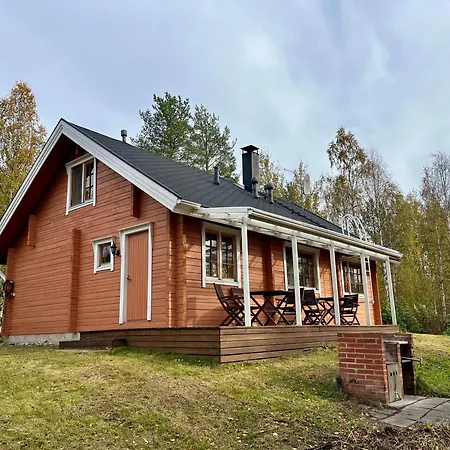 别墅 Log In 10 Min From Santa Claus Village-sauna&freeparking