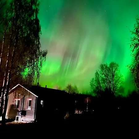 Villa Log In 10 Min From Santa Claus Village-sauna&freeparking