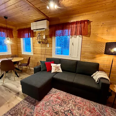 Log In 10 Min From Santa Claus Village-sauna&freeparking 别墅