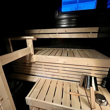 Villa Log In 10 Min From Santa Claus Village-sauna&freeparking