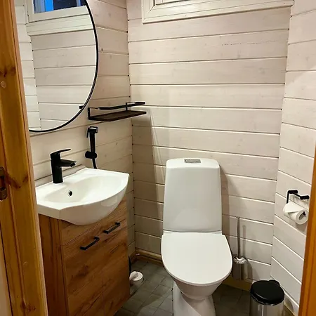 Log In 10 Min From Santa Claus Village-sauna&freeparking 别墅 *