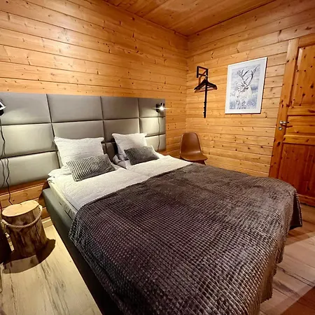 Villa Log In 10 Min From Santa Claus Village-sauna&freeparking *
