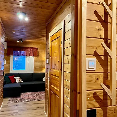 Log In 10 Min From Santa Claus Village-sauna&freeparking 别墅 罗瓦涅米