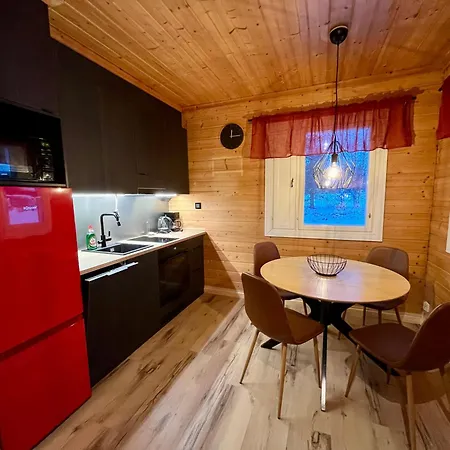 Log In 10 Min From Santa Claus Village-sauna&freeparking *