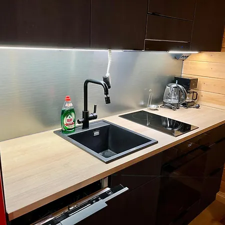 Log In 10 Min From Santa Claus Village-sauna&freeparking