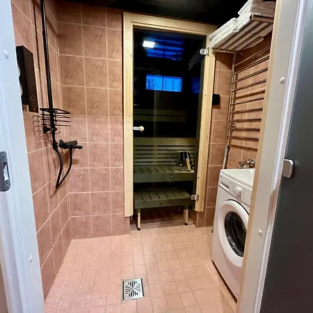 Villa Log In 10 Min From Santa Claus Village-sauna&freeparking