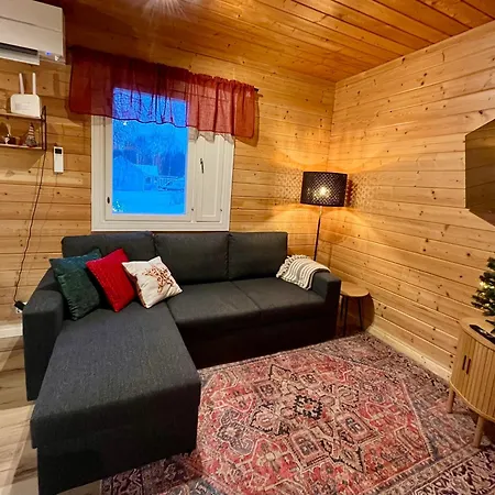 Villa Log In 10 Min From Santa Claus Village-sauna&freeparking *