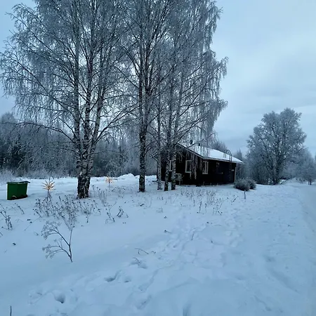 Villa Log In 10 Min From Santa Claus Village-sauna&freeparking Rovaniemi