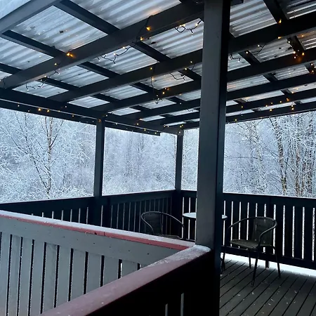 Log In 10 Min From Santa Claus Village-sauna&freeparking 罗瓦涅米
