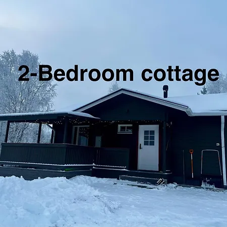 Log In 10 Min From Santa Claus Village-sauna&freeparking Rovaniemi