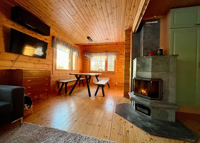 فيلة Log In 10 Min From Santa Claus Village-sauna&freeparking *