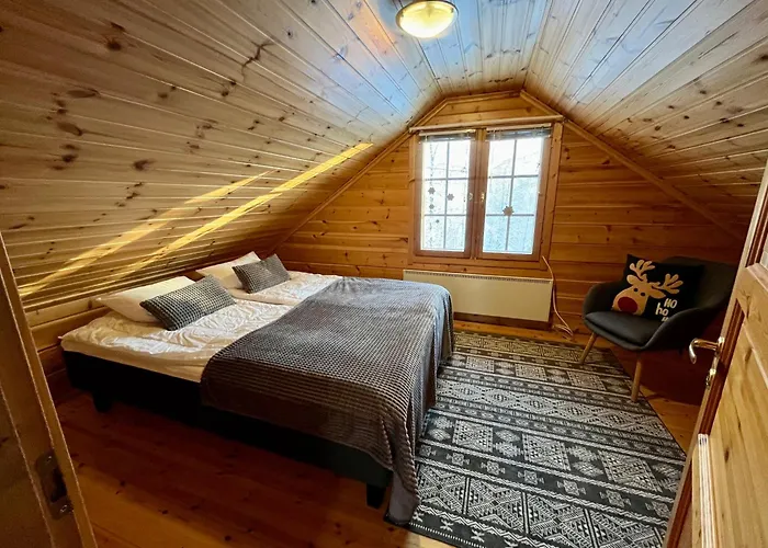 Log In 10 Min From Santa Claus Village-sauna&freeparking *