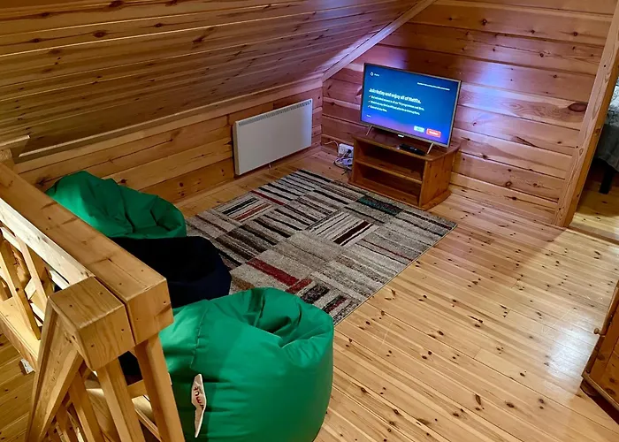 فيلة Log In 10 Min From Santa Claus Village-sauna&freeparking