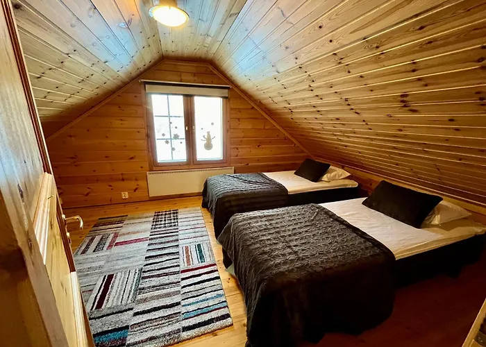 Log In 10 Min From Santa Claus Village-sauna&freeparking فيلة