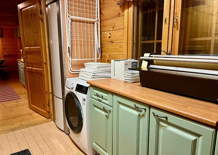 Log In 10 Min From Santa Claus Village-sauna&freeparking فيلة