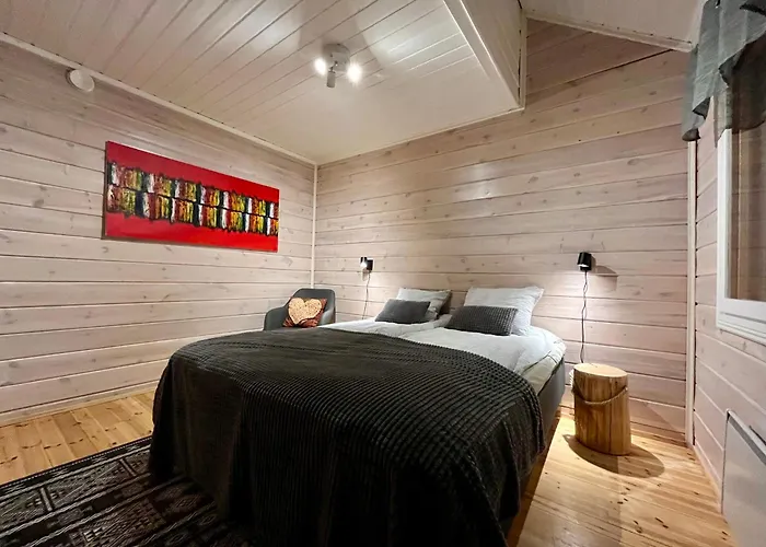 Log In 10 Min From Santa Claus Village-sauna&freeparking