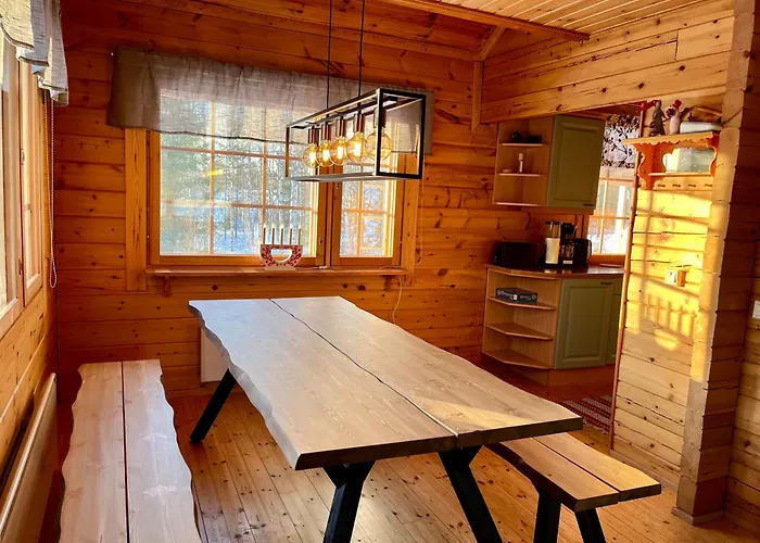 Log In 10 Min From Santa Claus Village-sauna&freeparking فيلة