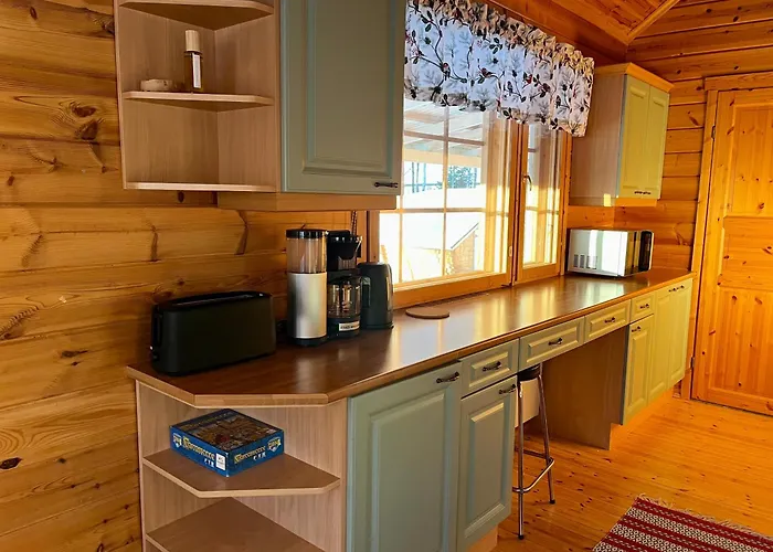 Log In 10 Min From Santa Claus Village-sauna&freeparking فيلة روفانييمي