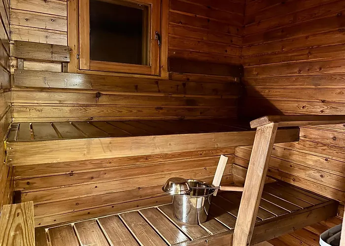 Log In 10 Min From Santa Claus Village-sauna&freeparking *