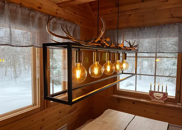 Log In 10 Min From Santa Claus Village-sauna&freeparking * روفانييمي