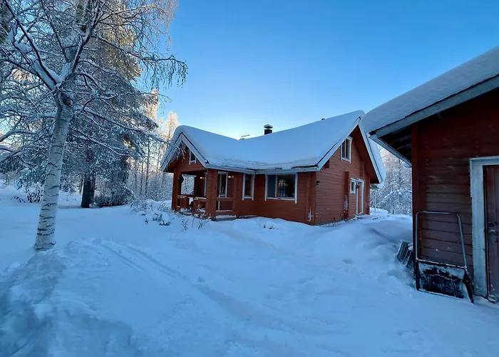 فيلة Log In 10 Min From Santa Claus Village-sauna&freeparking روفانييمي