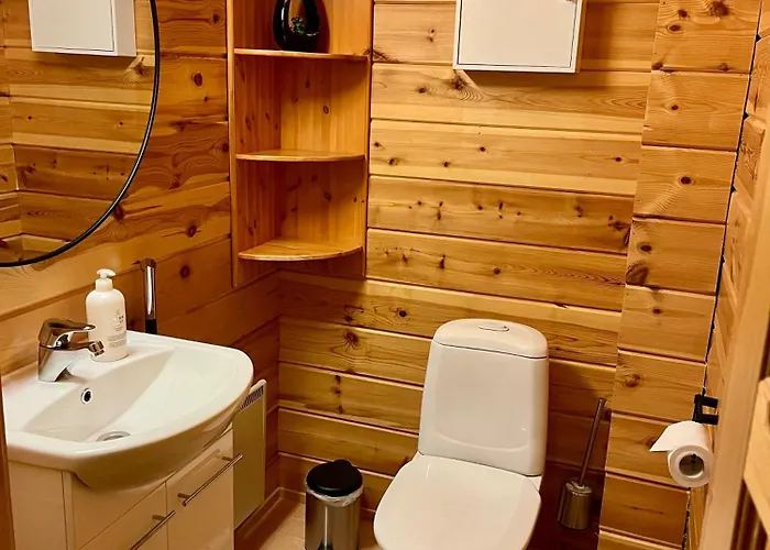 Log In 10 Min From Santa Claus Village-sauna&freeparking * روفانييمي