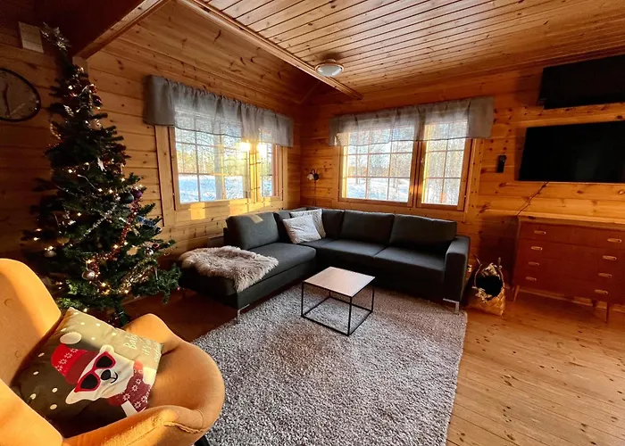 Log In 10 Min From Santa Claus Village-sauna&freeparking فيلة *