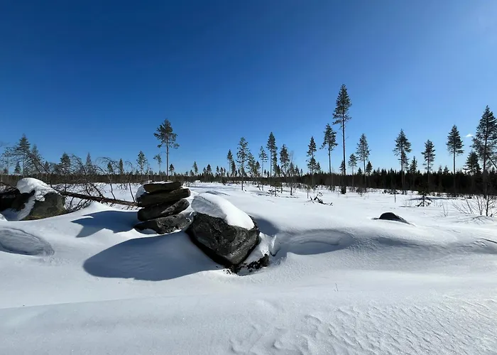 Log In 10 Min From Santa Claus Village-sauna&freeparking روفانييمي