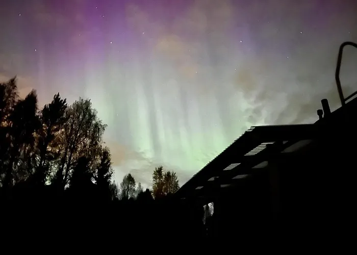 فيلة Log In 10 Min From Santa Claus Village-sauna&freeparking روفانييمي