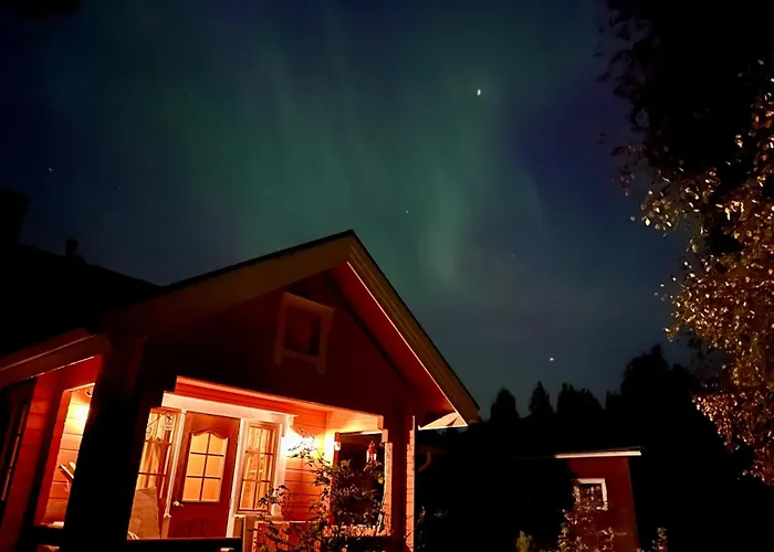 فيلة Log In 10 Min From Santa Claus Village-sauna&freeparking