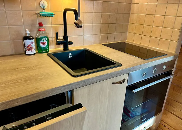 فيلة Log In 10 Min From Santa Claus Village-sauna&freeparking روفانييمي