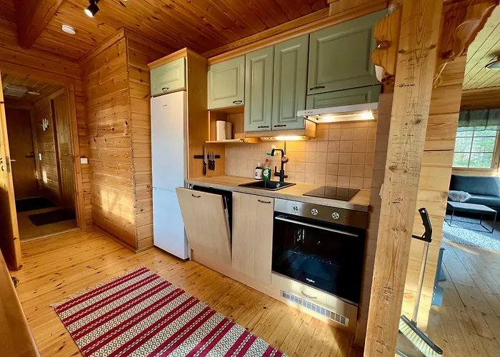 Log In 10 Min From Santa Claus Village-sauna&freeparking * روفانييمي