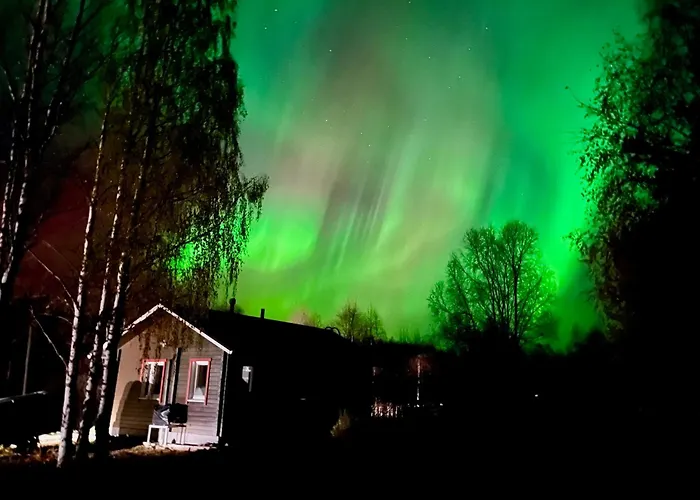 فيلة Log In 10 Min From Santa Claus Village-sauna&freeparking