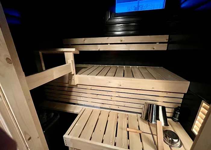 فيلة Log In 10 Min From Santa Claus Village-sauna&freeparking