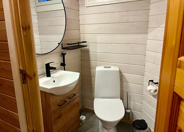 Log In 10 Min From Santa Claus Village-sauna&freeparking فيلة *